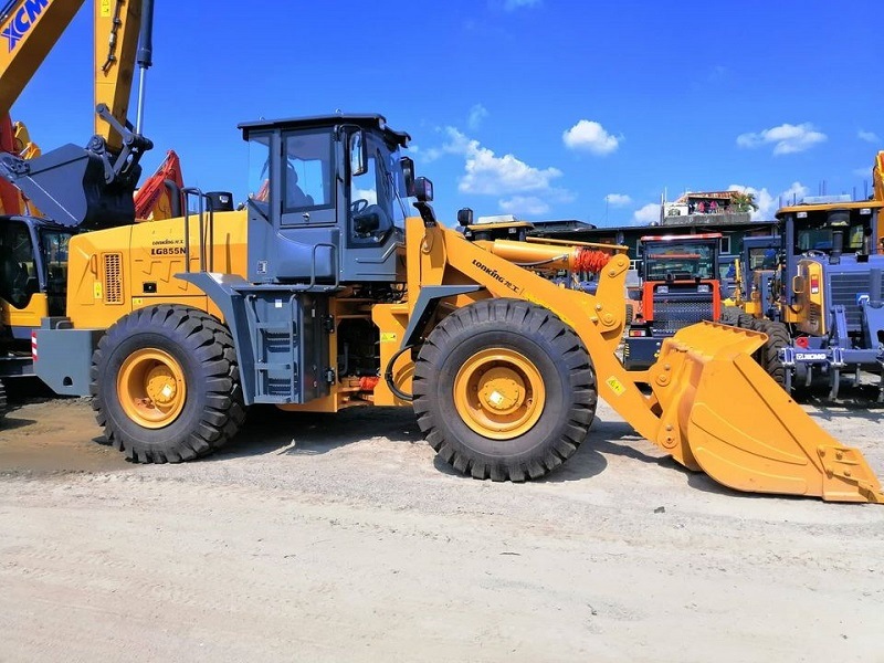 
                Cdm 856 Lonking 5 Ton Wheel Loader with Factory Price
            