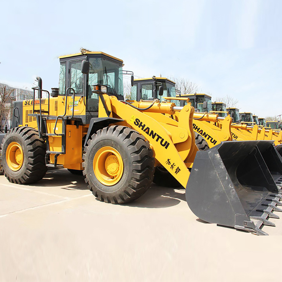Ce Approved Wheel Loaders SL50wn Payloader Mini Loaders Wheel Loading Machinery Low Price