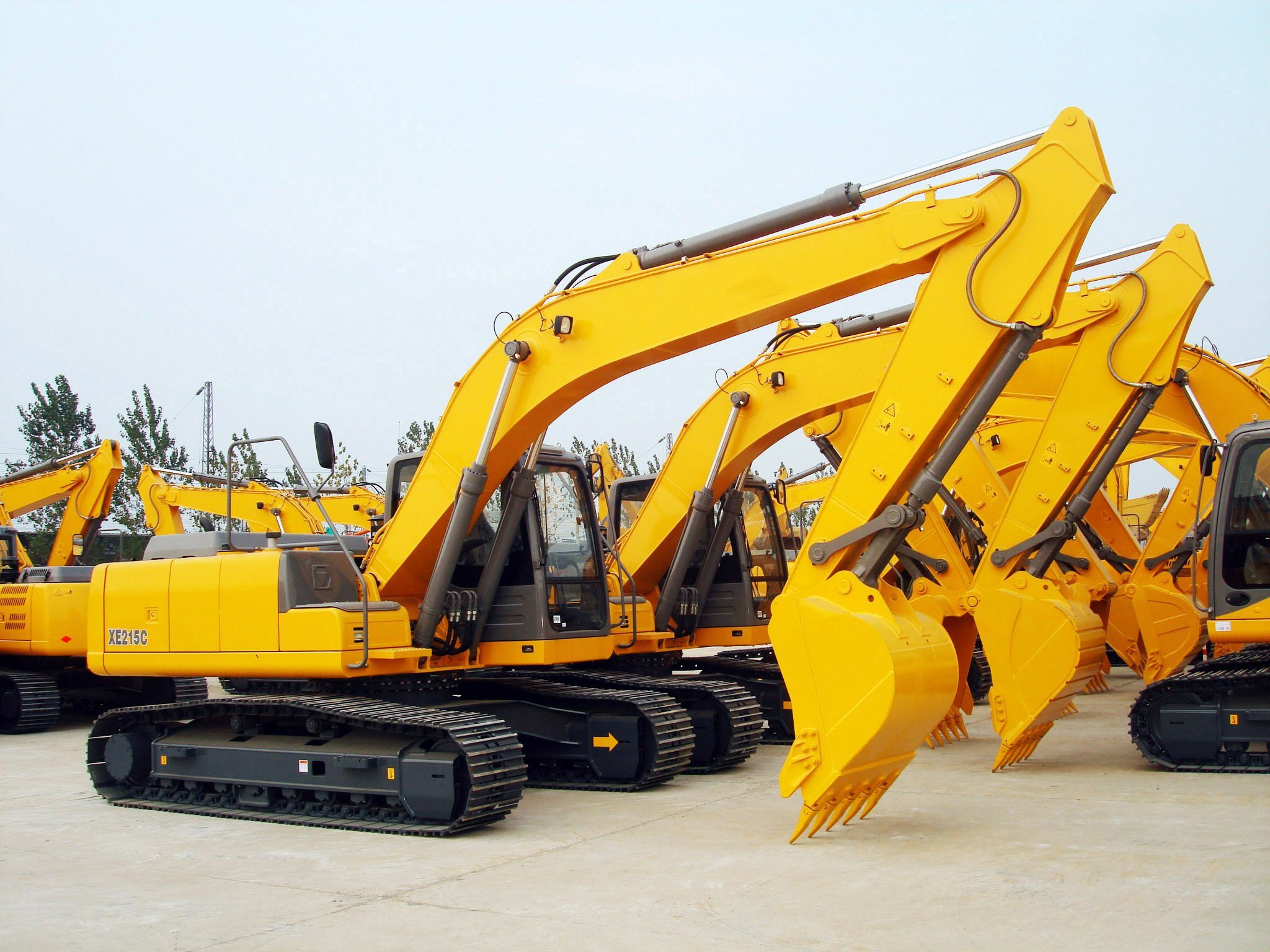 Ce Certificatoion Isuzu Engine Medium-Size 21 Ton 0.8-1.0 M3 Hydraulic Crawler Excavator