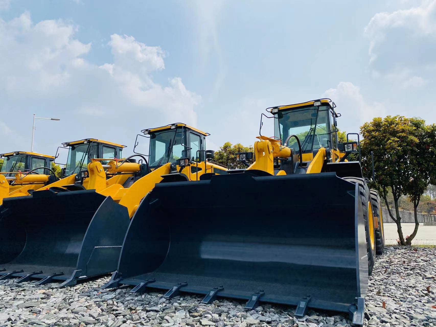 Changlin 5000kg Capacity Wheel Loader 955t in Stock for Sale