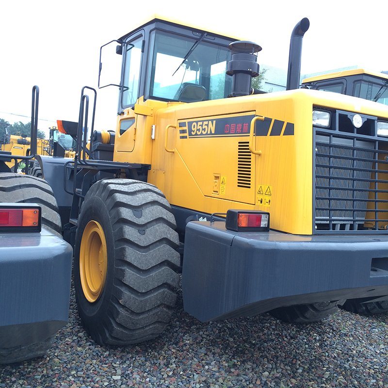 Changlin Brand 3ton Bucket Loader 932 Small Wheel Loader