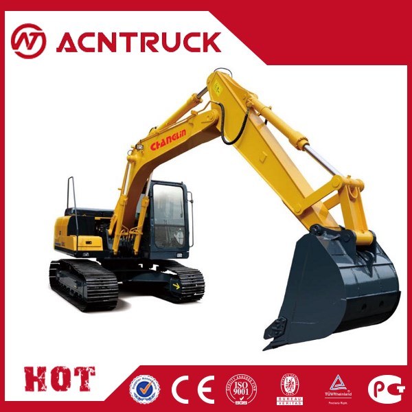 Changlin Famous China 21000kg Crawler Earth Moving Excavator in Salvador