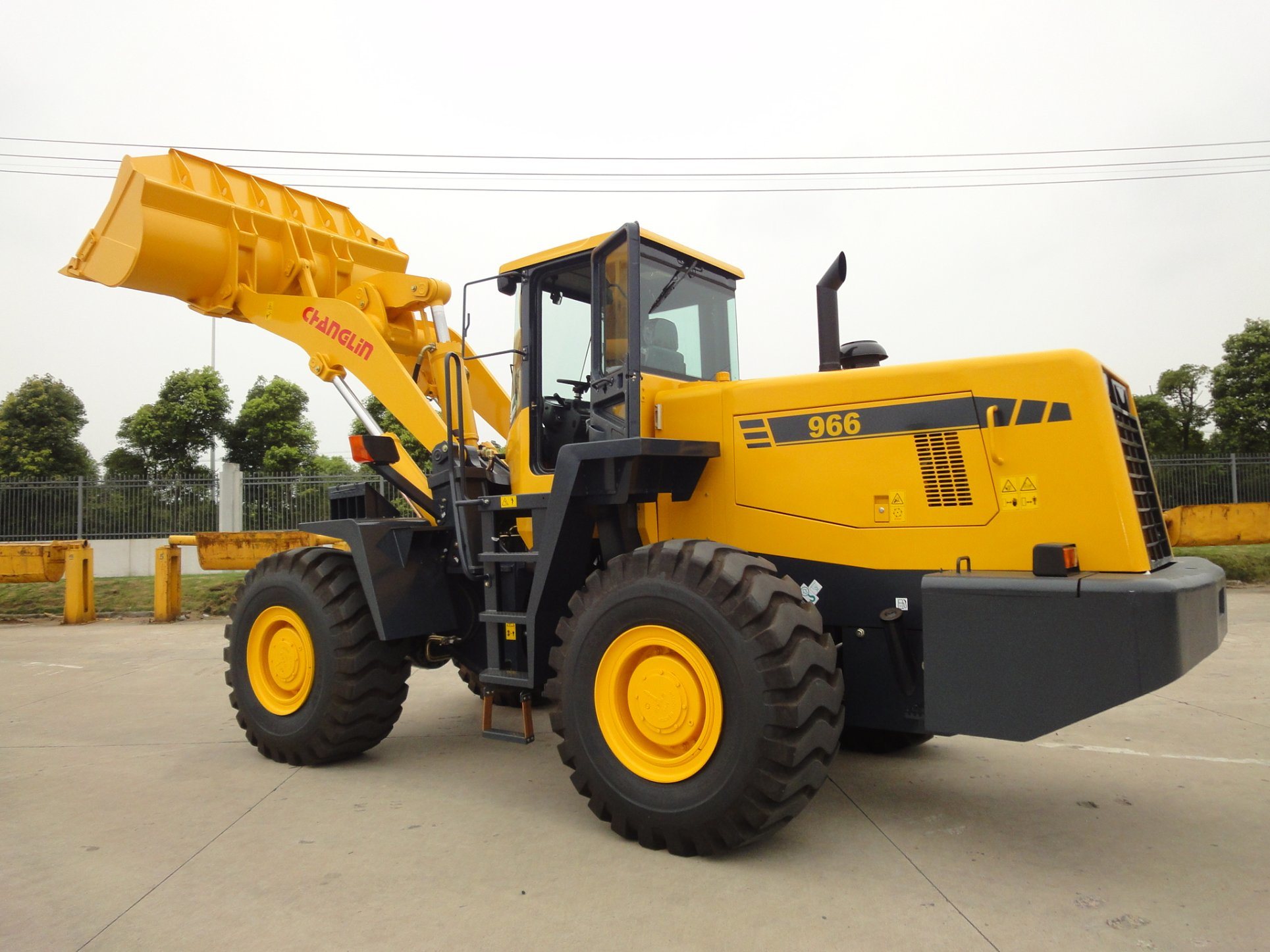 Changlin Front End Loader 966 6ton Wheel Loader