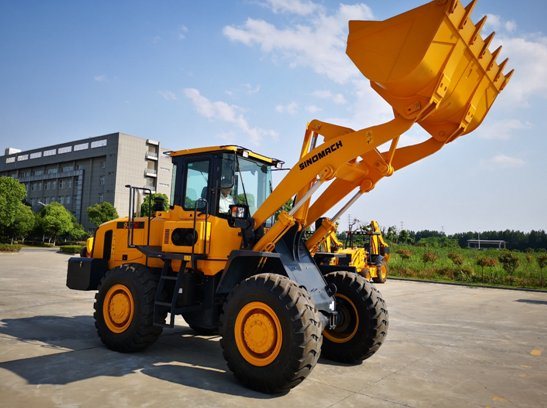 Changlin Pilot Control Imported Engine Small 3ton Wheel Loader 937h