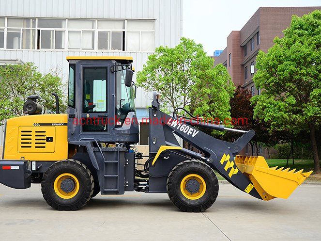 Cheap 1.7ton Wheel Loader Lw200fv with High Efficiency