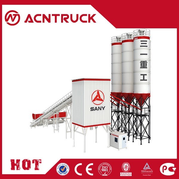 Cheap 2hzs180 120m3/H Concrete Batching Mixing Plant Good Stability