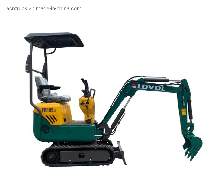 Cheap Crawler Excavator Lovol 1ton Mini Excavator with CE Euro 5