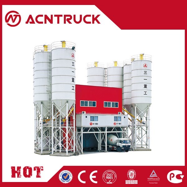 Cheap Hzs30V8 60m3/H Concrete Batching Mixing Plant in Thailand