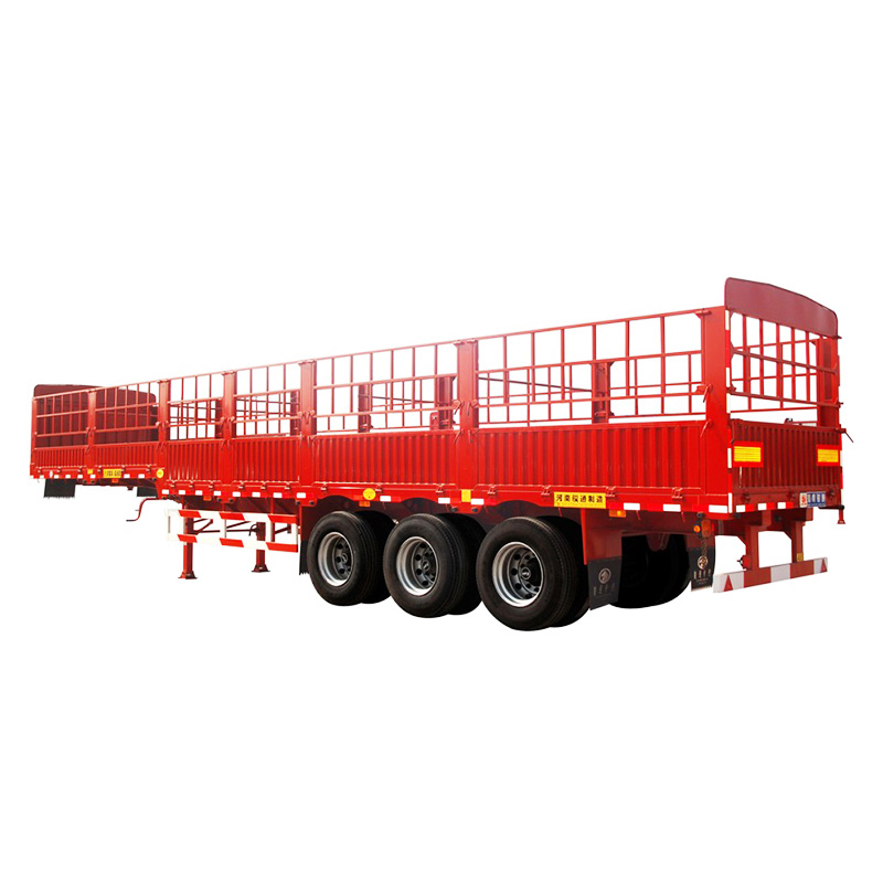 Cheap Price Cimc 4axles Low Bed 6000L 20FT Semi Trailer