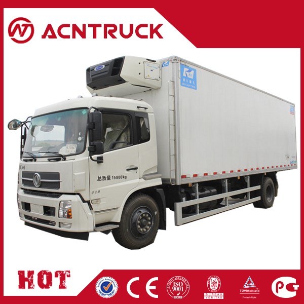 Cheap Price Dongfeng 5000L 6X4 10ton 170HP Refrigerator Truck