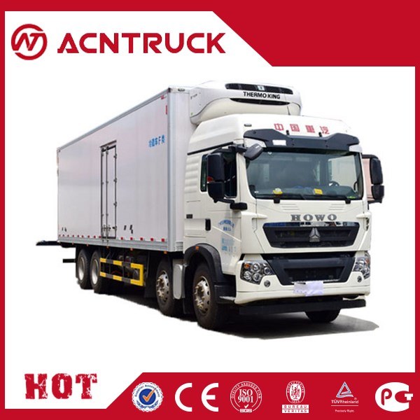 Cheap Price HOWO Meat Transporting 3tons 110HP 19cbm Refrigerator Truck