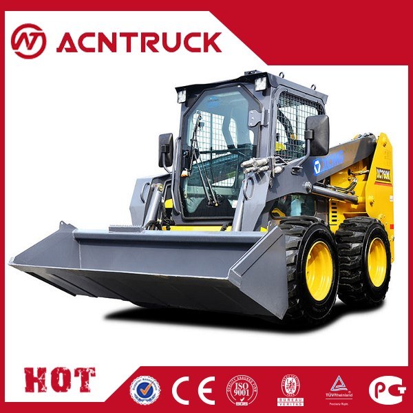 China 
                Cheap-Price Hy700 75HP 1800kg carregadora de direção deslizante com anexos
             fornecedor