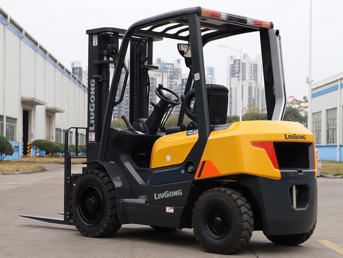 Cheap Price Liugong Cpcd30 3 Ton Hydraulic Diesel Forklift Trucks