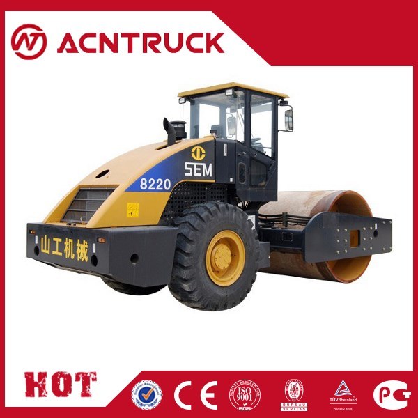 Cheap Price Sem512 19ton 40cm Road Roller with Attachments