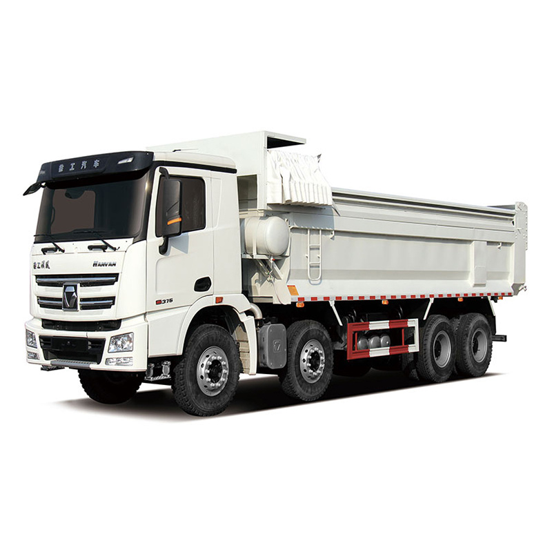
                安価な中古車 8x4 30ton 輸送用ダンプトラック
            