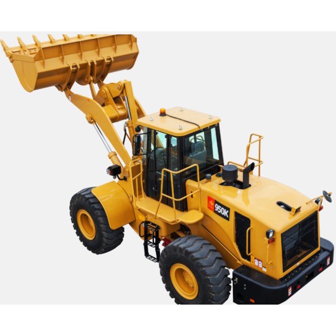 Chenggong Powerful 5000kg Model Shovel Loader in Brazil