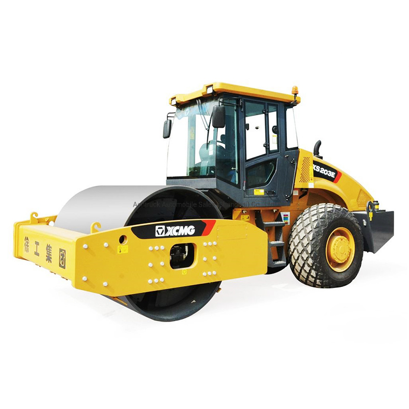 China 14ton Fully Hydraulic Single Drum Road Roller