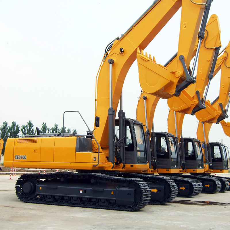 
                China 21,5 toneladas xe215c excavadora de cadenas con 1 cuchara de CBM
            