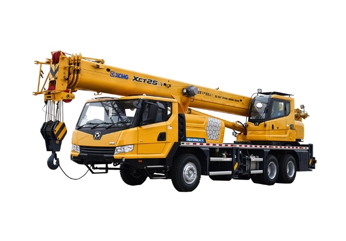 China 25 Tons Xct25L4_Y Official Mobile Truck Crane for Sale