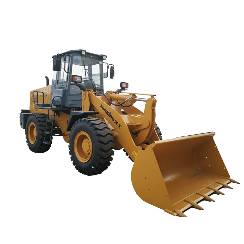 China 3 Ton Wheel Loader LG932e with Backhoe