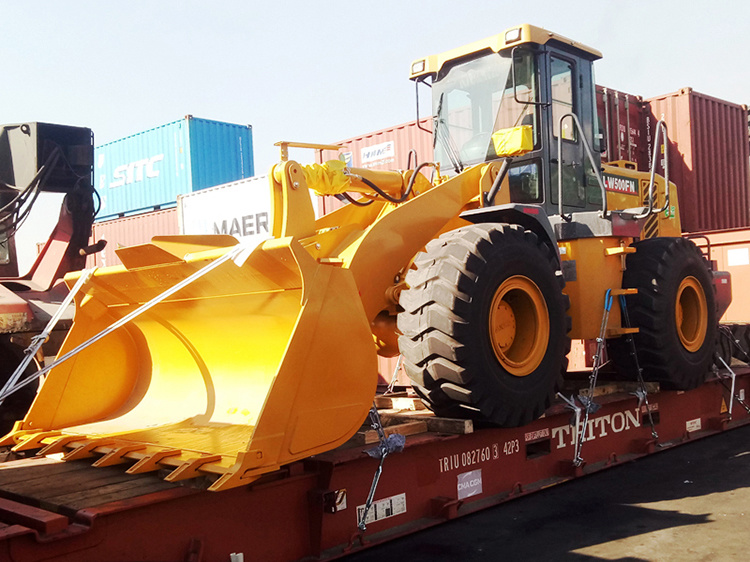 China 5 Ton Loaders Lw500kn Wheel Loader with 3cbm Bucket