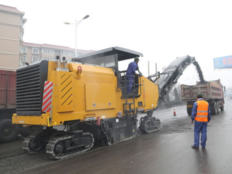 
                China 500mm Small Pavement Milling Machine Xm503 with 120mm Depth
            