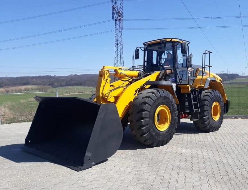 China 7 Ton Wheel Loader Liugong 877h Price for Sale