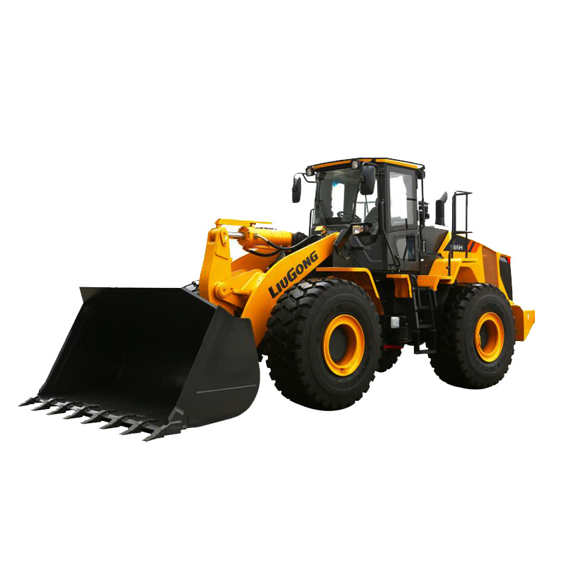 China 8 Ton Wheel Loader Liugong 886h Price with Bucket