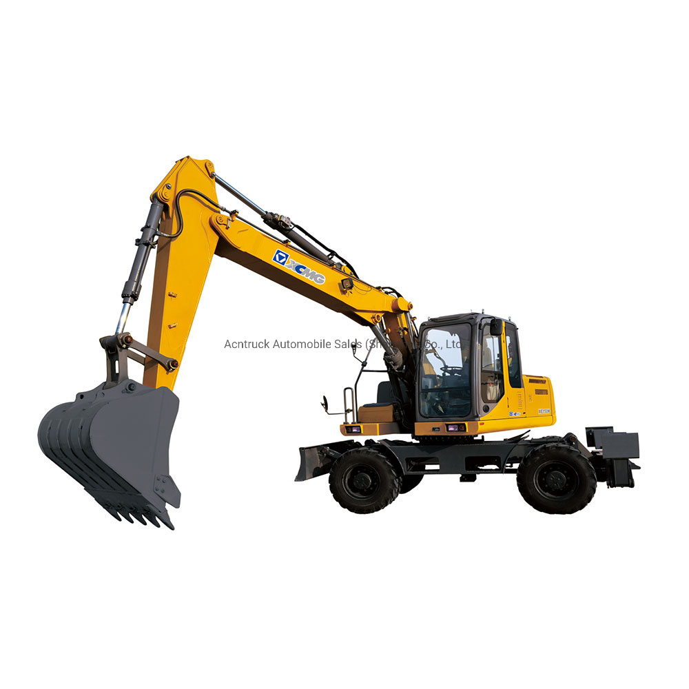 China 8ton 0.3m3 Bucket Wheel Excavator Sales