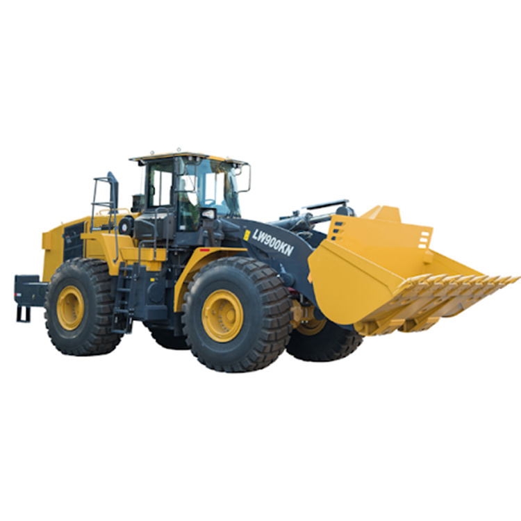 China 9 Ton Front End Loader Lw900kn Wheel Loader with Cheap Price