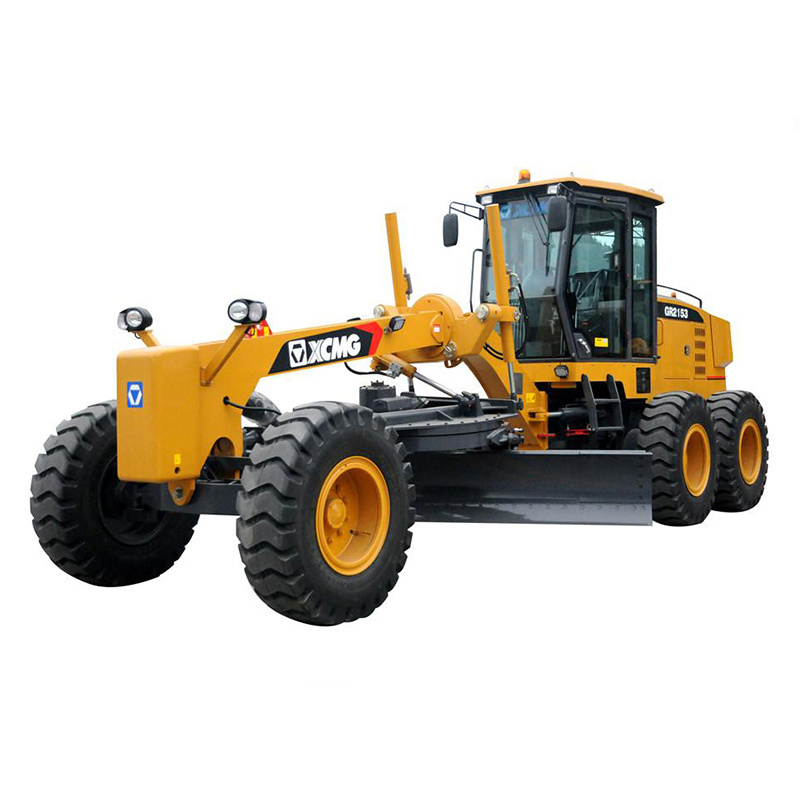 China Best Grader Gr215 215 HP New Motor Grader in Stock