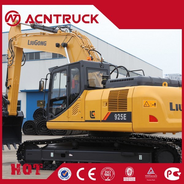 China Brand 20 Ton Liugong Excavator with Rippers Supplier Price