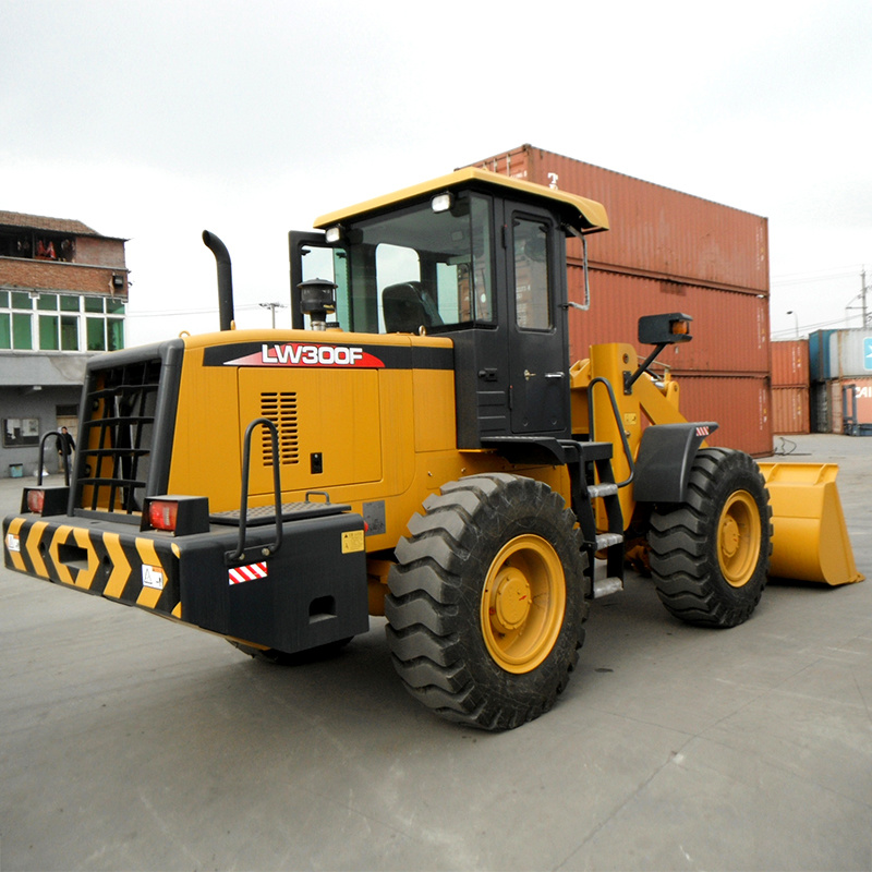 China Brand 3ton Small Wheel Loader Lw300fn with Mechanical Control