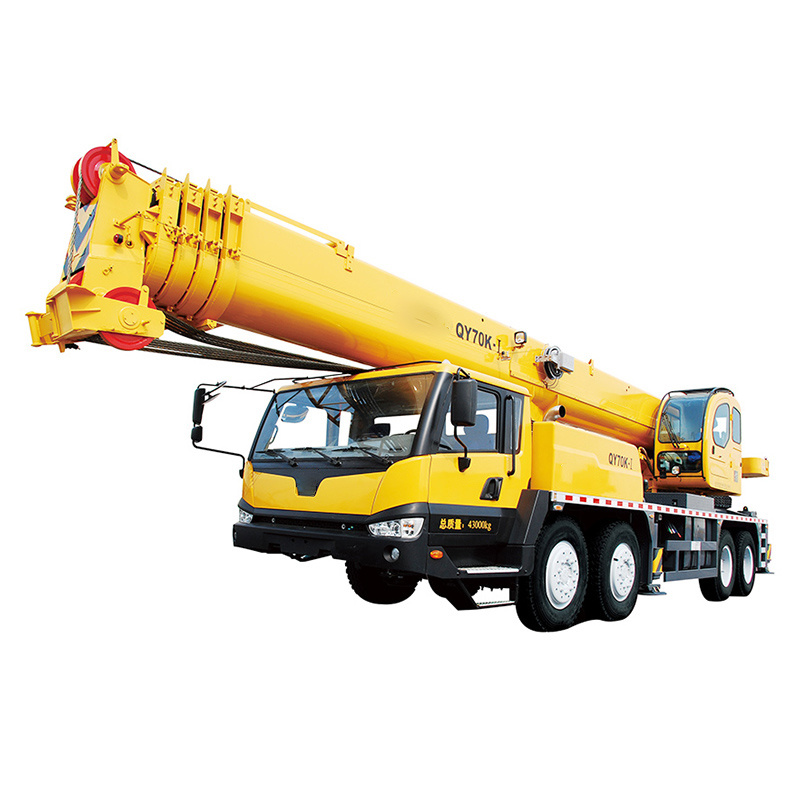 
                Grue pour camion mobile à charge nominale de 70 tonnes de marque chinoise Qy70K
            