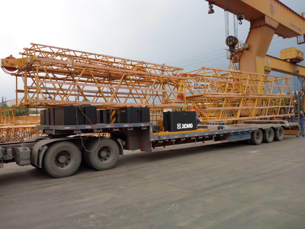 China Brand Mobile Crane 75 Ton Hydraulic Crawler Crane Price