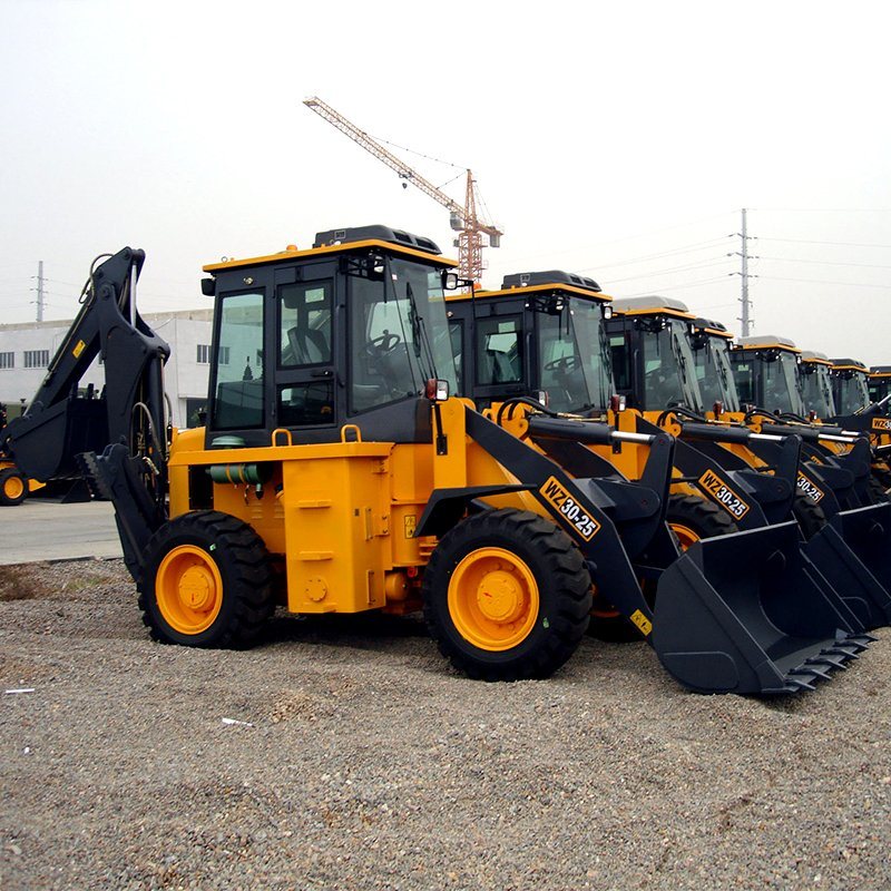 China Brand New 2.5ton Backhoe Loader Wz30-25 with 1cbm Bucket