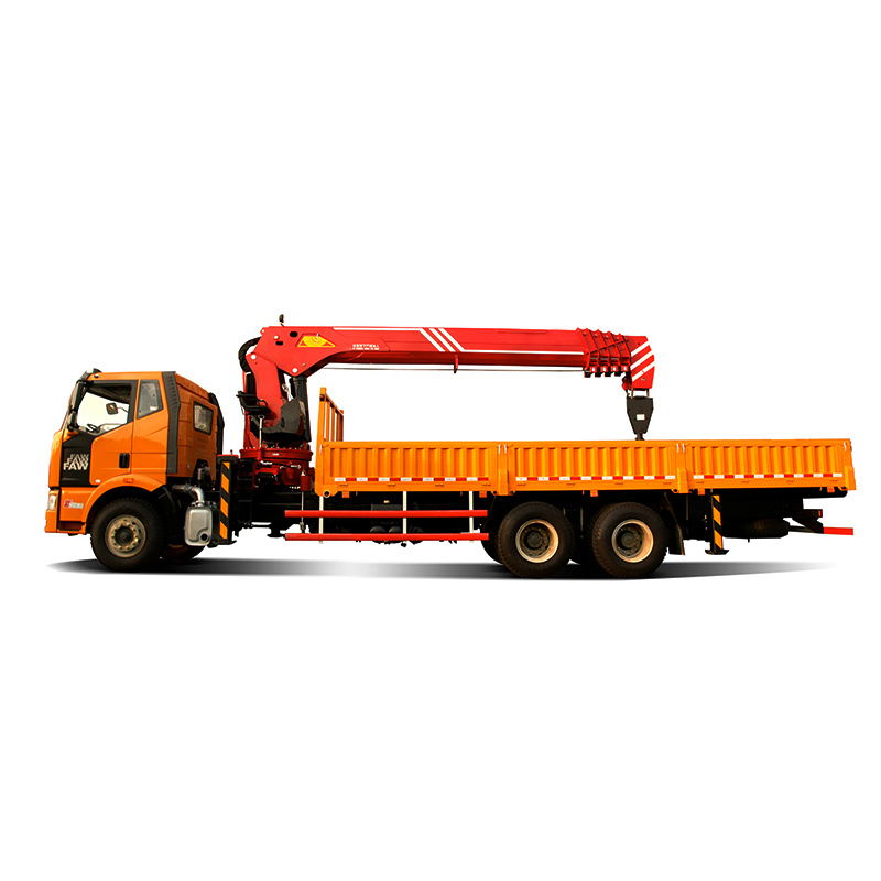 China Brand New Acntruck Sps8000 Truck Mounted Crane