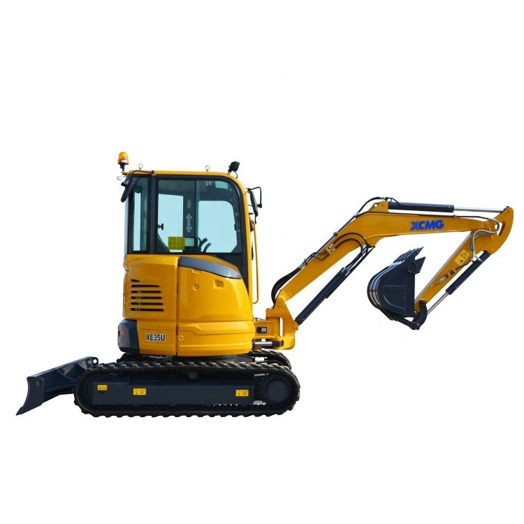 China Brand Xe35u 3.5 Ton Mini Hydraulic Excavator with Crawler