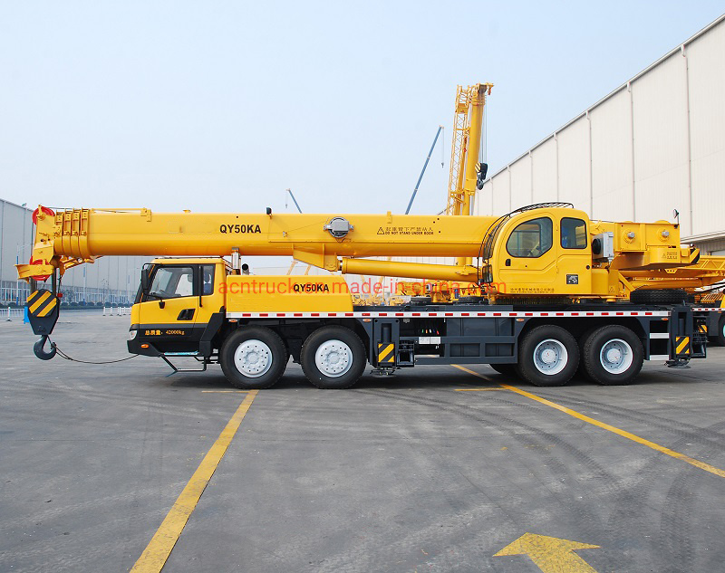 
                China barata QY50ka 25ton ton ton 50 70qy25K5-I/QY25K5a/QY50kd/QY70kh Camión grúa móvil
            