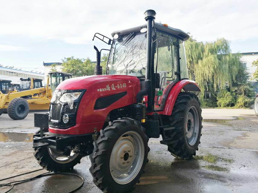 China Compact Tractor Lutong 90HP Tractor on Sale