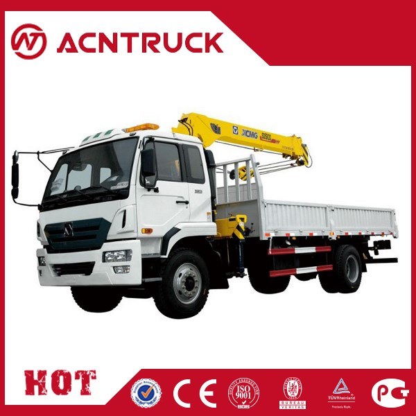 China Excellent Quality 8X4 25ton Stiff Boom Truck Mounted Cranes Sq25zk6q for U. a. E