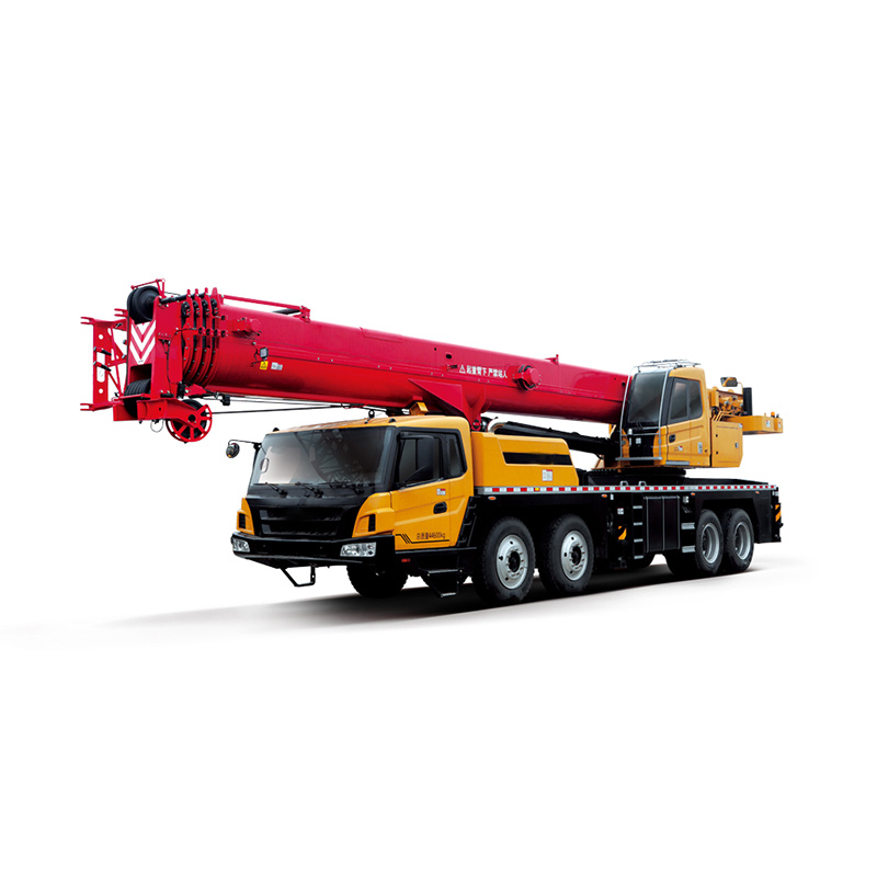 China Famous Brand Acntruck Stc300 Flatbed Crane with Telescopic Boom