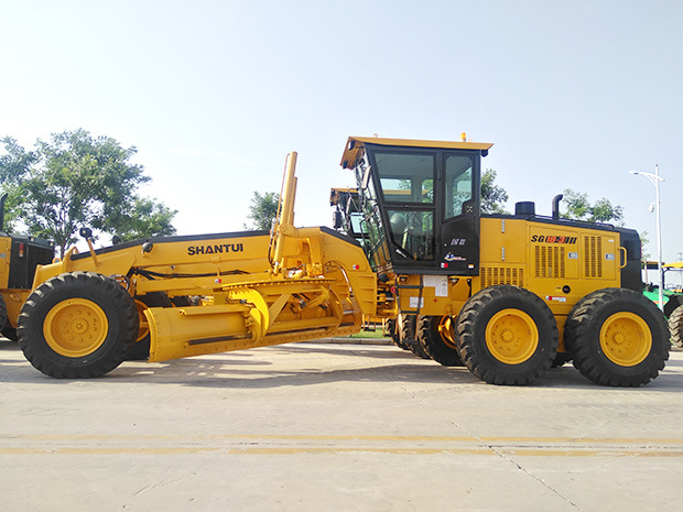 China Famous Brand Shantui Sg18-3 180HP Motor Road Grader for Sale