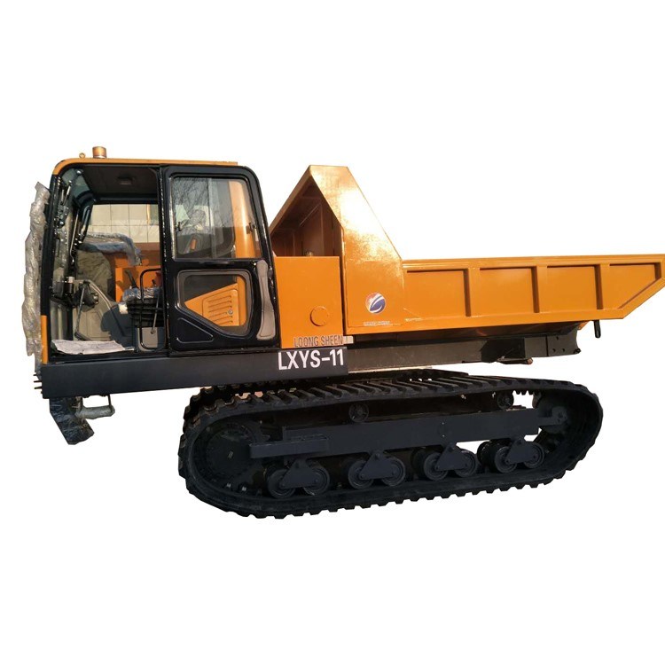 China Famous Special 11 Ton Loading Track Dumper with Big Capacity Box Lxys-11