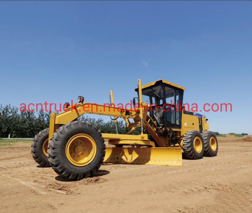 China Good Motor Grader 190HP Sem919 with Ripper for Sale