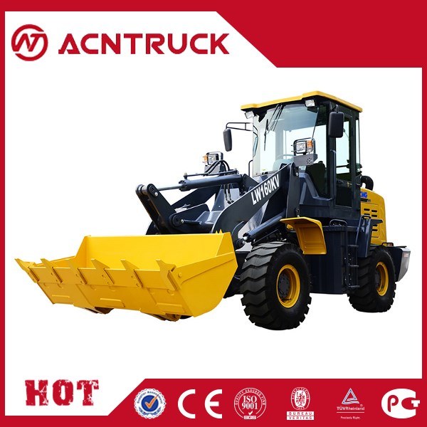 China Good Reputation 1.6t Wheel Loader with 0.75m3 Bucket