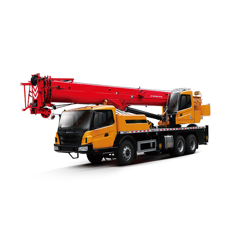 China High Performance Cheap Acntruck Stc250e Truck Crane with Parts