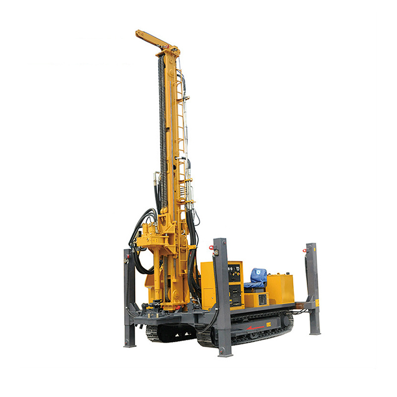 China Hydraulic Deep Water Well Rotary Drilling Rig