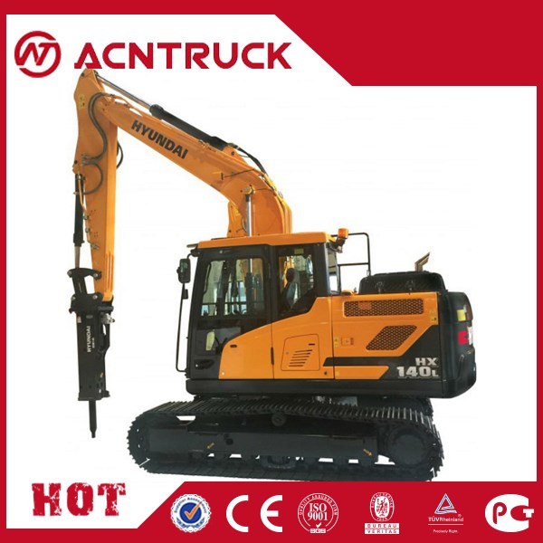 
                La Chine Hyundai 11000kg 0.53m3 avec de l′excavateur marteau hydraulique dans le Sri Lanka
            