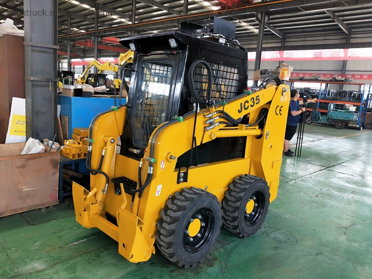 
                Cina Jc35 35HP Vendita minipale gommate SSL con configurazioni elevate
            